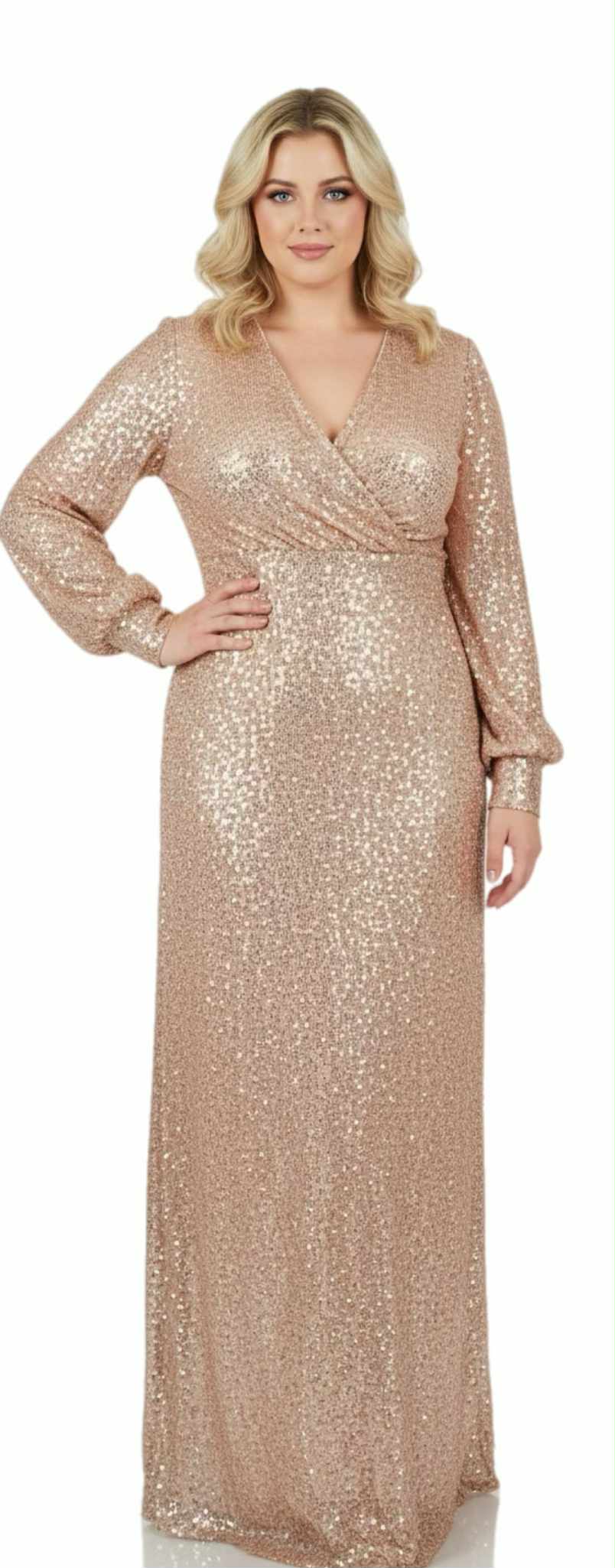 AA - beautiful dress for special event gold color