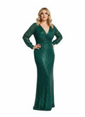 AA - beautiful dress for special event green color