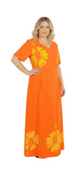 A - long beautiful customize dress elei design