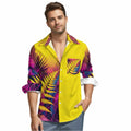 A - Long sleeve summer shirt for men
